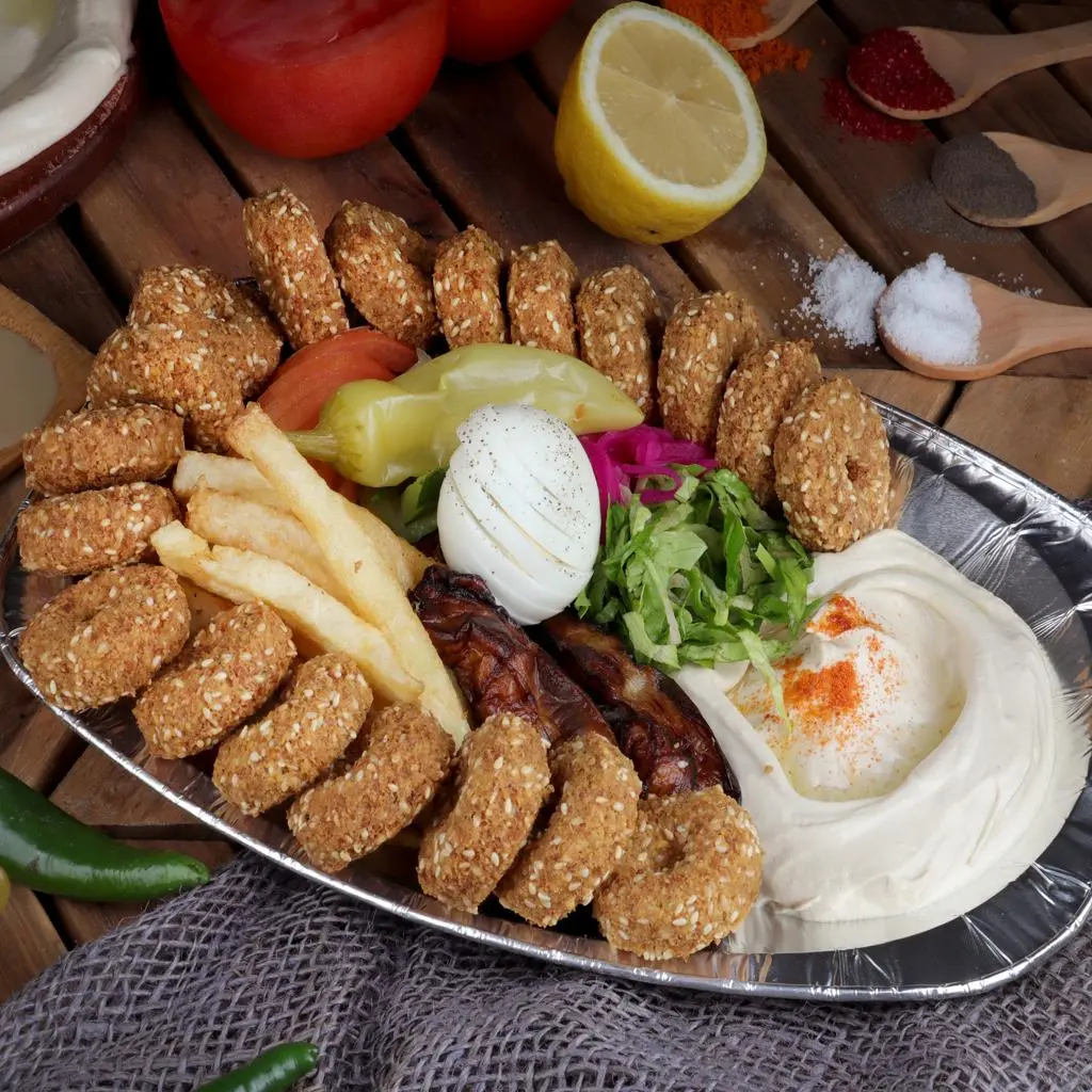 Falafel Plate